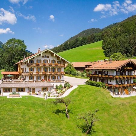 Steinberger Hof Inkl. Chiemgaukarte Hotel โรพอลดิง ภายนอก รูปภาพ
