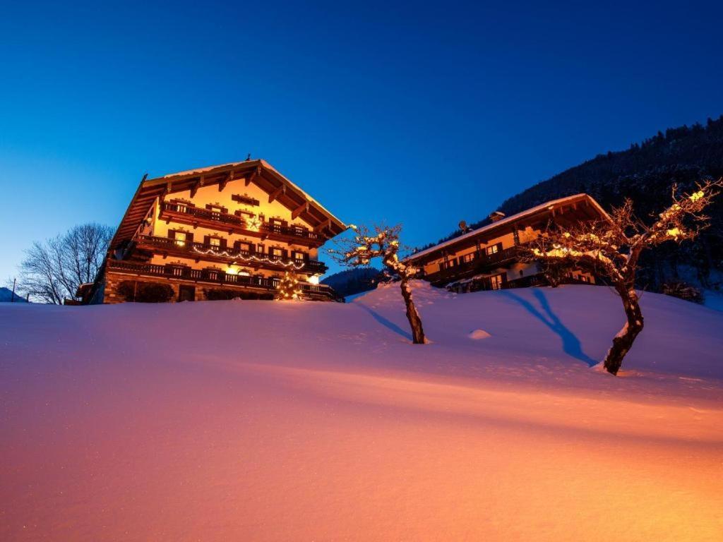 Steinberger Hof Inkl. Chiemgaukarte Hotel โรพอลดิง ภายนอก รูปภาพ