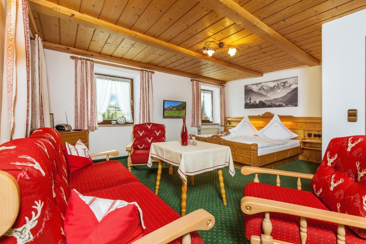 Steinberger Hof Inkl. Chiemgaukarte Hotel โรพอลดิง ภายนอก รูปภาพ
