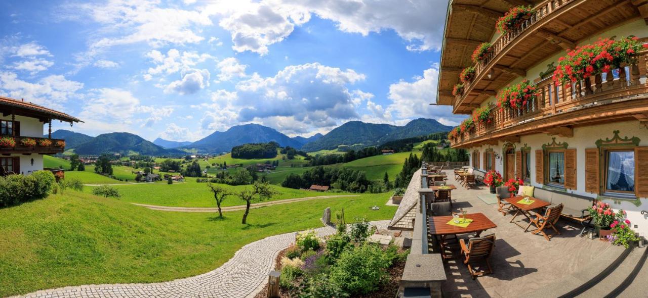 Steinberger Hof Inkl. Chiemgaukarte Hotel โรพอลดิง ภายนอก รูปภาพ