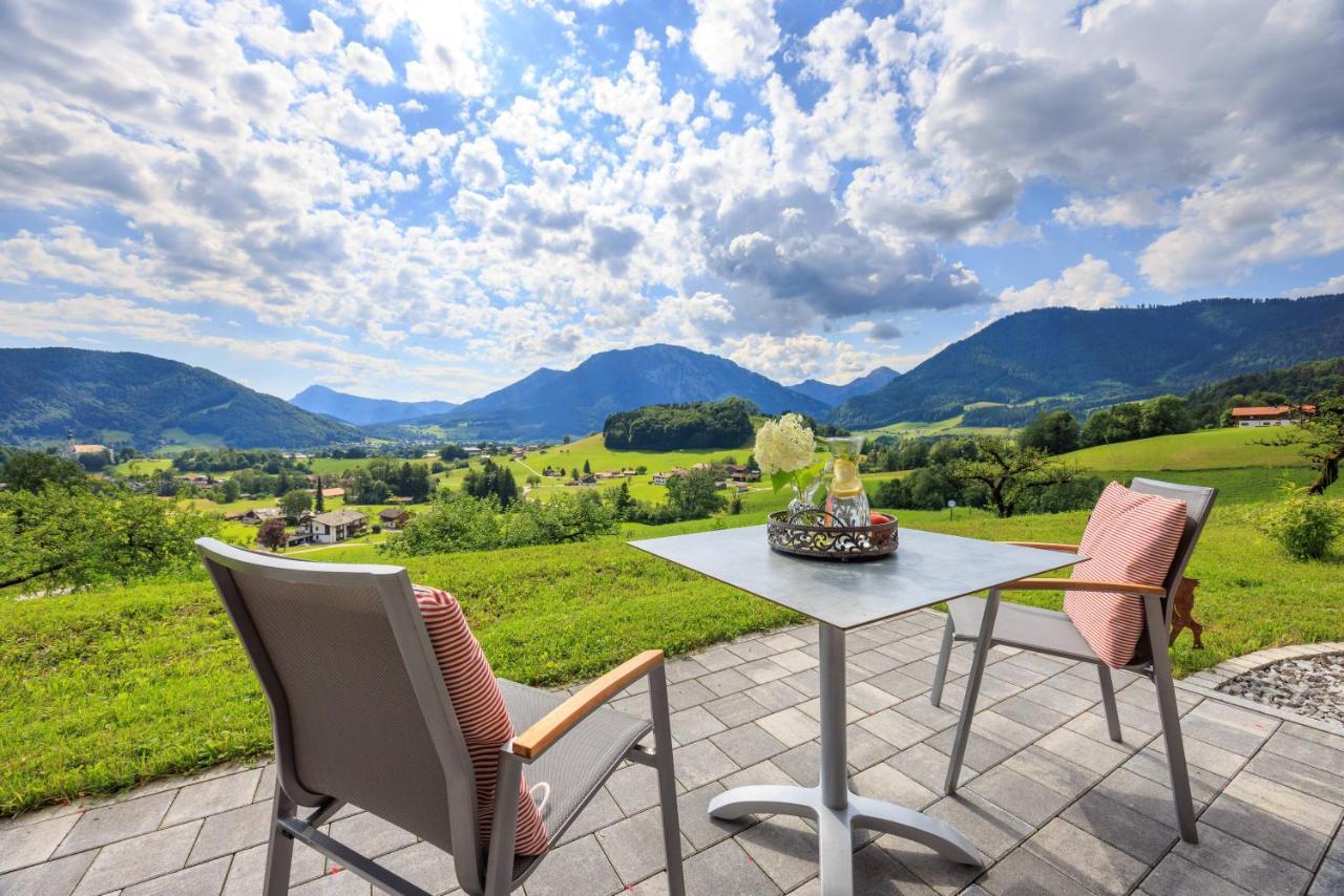 Steinberger Hof Inkl. Chiemgaukarte Hotel โรพอลดิง ภายนอก รูปภาพ