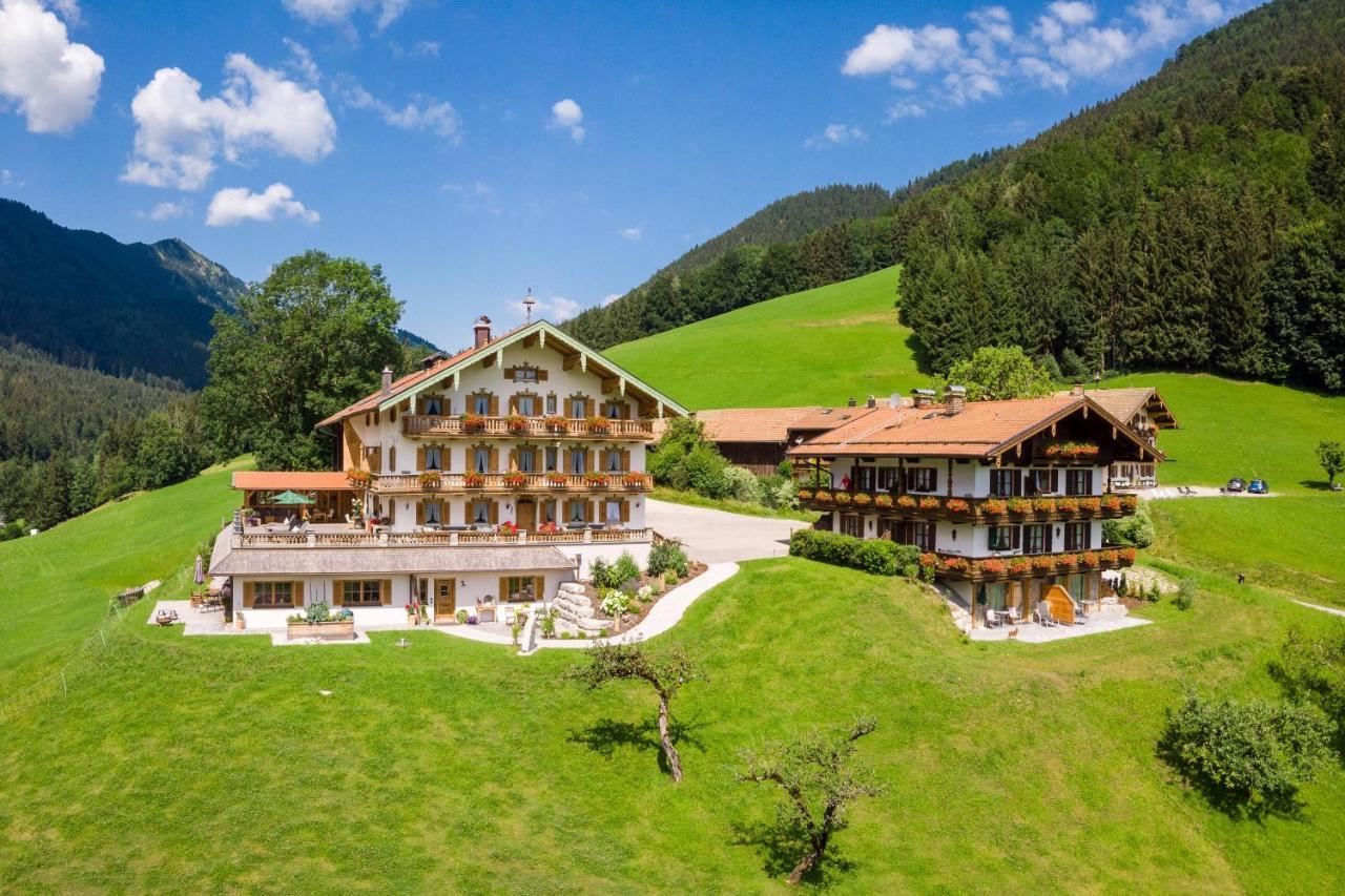 Steinberger Hof Inkl. Chiemgaukarte Hotel โรพอลดิง ภายนอก รูปภาพ