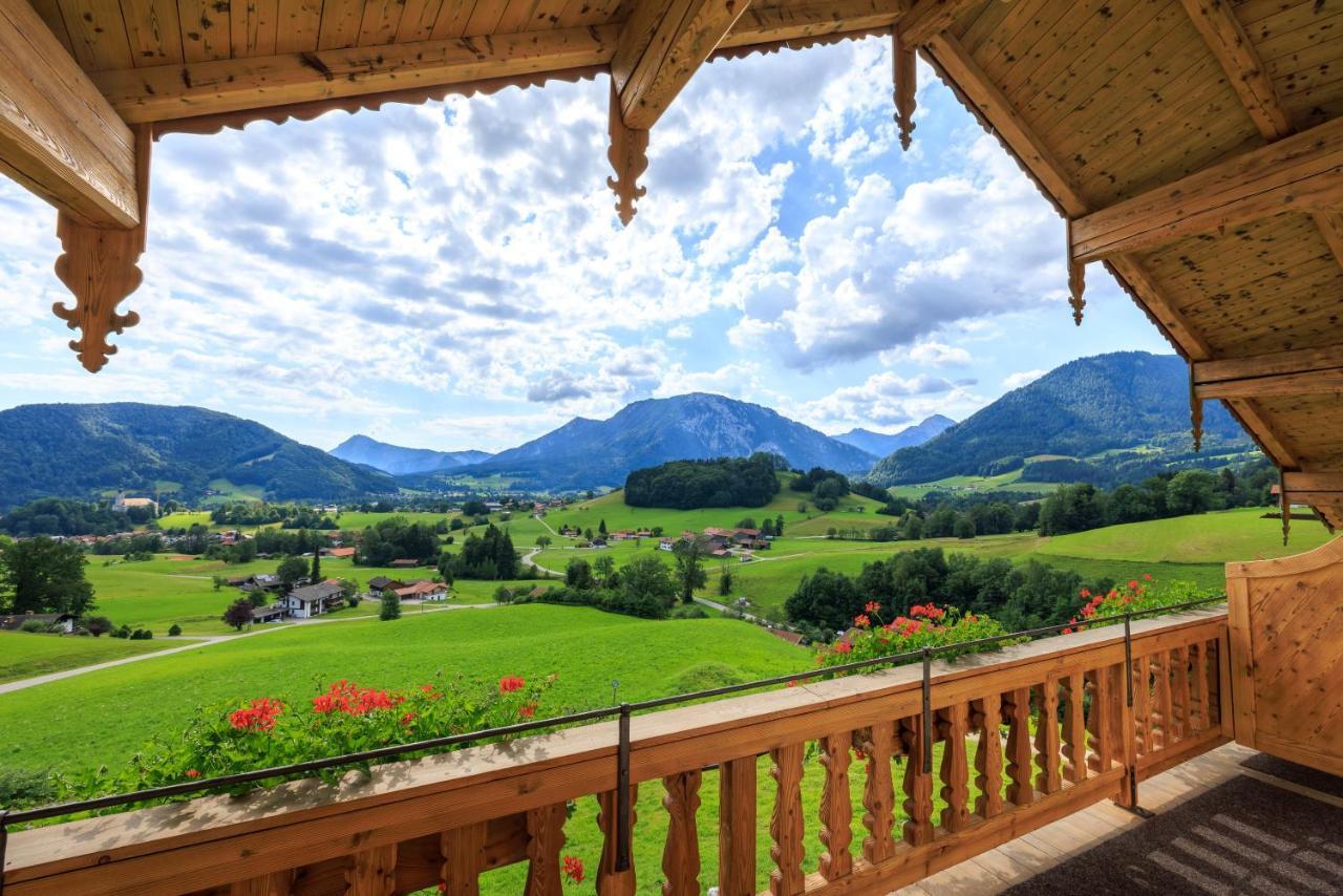 Steinberger Hof Inkl. Chiemgaukarte Hotel โรพอลดิง ภายนอก รูปภาพ