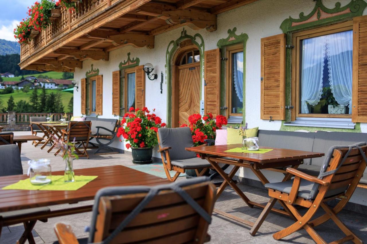 Steinberger Hof Inkl. Chiemgaukarte Hotel โรพอลดิง ภายนอก รูปภาพ